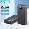 QGeeM Power Bank 20000 мАч с быстрой зарядкой PD 22,5 Вт Портативное зарядное устройство Powerbank для iPhone 14 13 12 Pro Max Huawei SCP Charging Xiaomi
