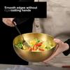 Stainless Steel Korean Salad Bowl Safe Modern Rounded Edge Smooth Surface Stain-resistant Salad Bowl