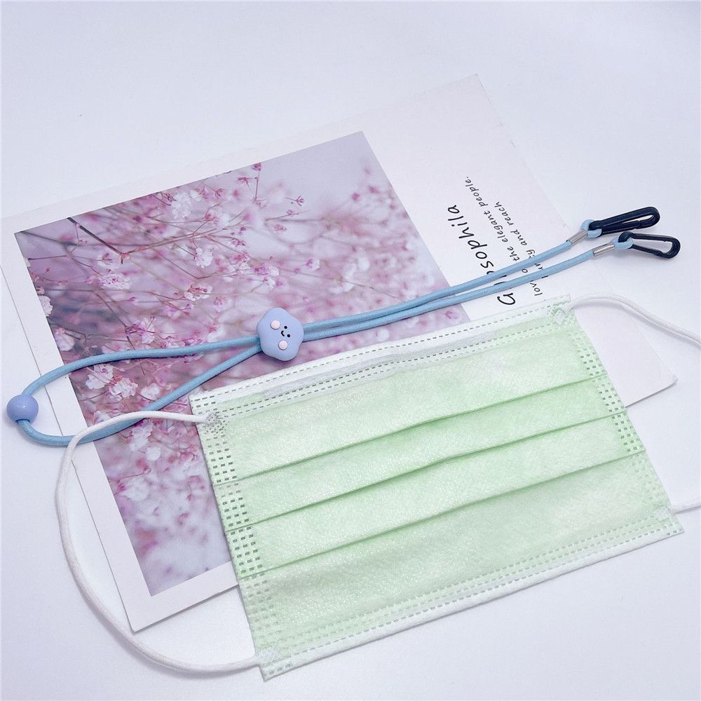 Anti-lost Glasses Holder Strap Cartoon Masks Chain Neck Hanging Cord Mask Lanyard Glasses Chain