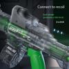 Нетоксичный Новый Водяной Пистолет M416 Электрическая Игрушка Высокое Давление Полностью Автоматическая Винтовка M416 Для Взрослых Детей И Детей Летние Игры Пляжные Бассейные Игрушки