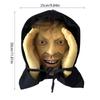Scary Peeper Freak Halloween Decoration Clown Indoor And Outdoor Window Prank Sticker For Spooky House Party Tricks Scares