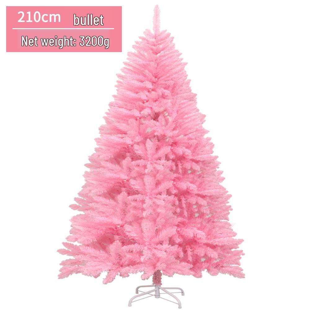 Cherry Blossom Pink Christmas Tree for Shopping Mall Window Display