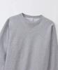 Champion 9oz USA Crew Neck Oxford Size Long Classic Seasonless Men's Sweatshirt, Gray, M, C5-P001, Sleeve, Fleece-Lined, V-Gauze,