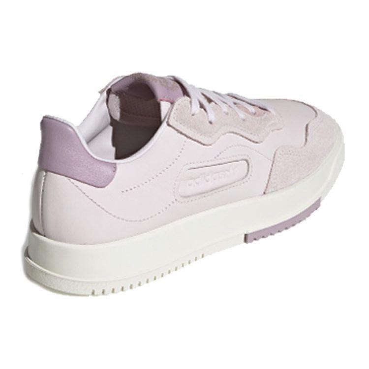 Adidas Оригинальные кроссовки Originals Sc Premiere с низким верхом и противоскользящей подошвой для скейтбординга, женские кроссовки, светло-фиолетовые EE6041