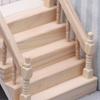 Лестница для кукольного домика Мини деревянная мебель Поручень Лестница 0.05 Масштаб Миниатюрные лестницы для кукольного домика
