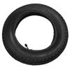 12 1/2x2 1/4 Tire and Inner Tube Set with Angled Valve Stem for Electric Bicycle