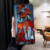 Чехол для телефона Funda для Xiaomi Redmi 12 K40 K50 Gaming 10 A5 12C K60 9T A1 A2 Plus 13C 9A 9C Следы ржавчины