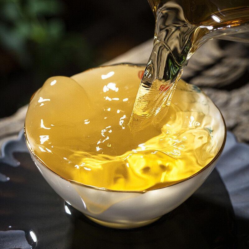 Пуэр Сырой чайный пирог Old Banzhang Menghai Коричневый горный древний чай 357g/12.59oz