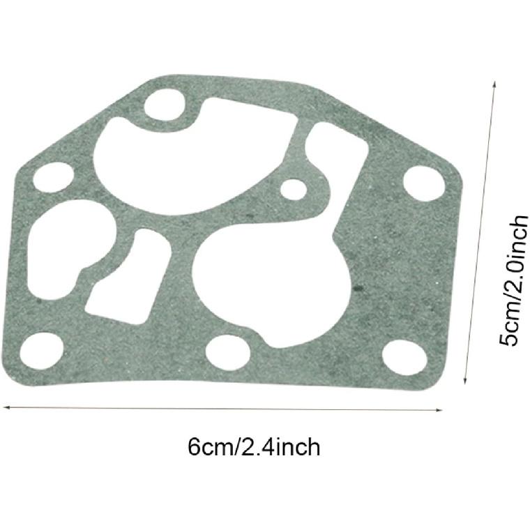 Carburetor3x Carburetor Diaphragm for Briggs and Stratton, Briggs and Stratton Carburettor Diaphragm Gasket 795083 495770 Carburetors