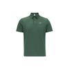 Трикотажная спортивная рубашка-поло мужская, темно-зеленая 23RMS417MGL1