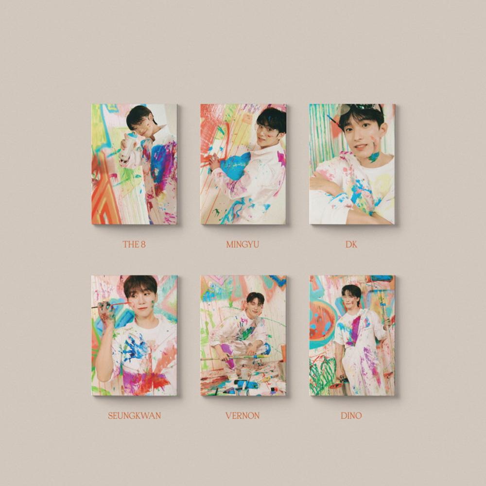 Seventeen 4th Album - 'Face the Sun' (CARAT Ver.)