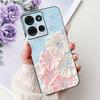 For Motorola G05 G15 Power G35 G55 G75 E15 Phone Case Back Cover Girly Fashion Flower Butterfly Paintong Soft TPU Bumper Fundas