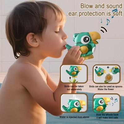 Игрушки для ванны для малышей, игрушка для ванны с водопадом для ребенка на присоске, интерактивная игрушка для ванны, игровой набор для душа для детской ванны, летние подарки на день рождения