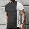 Men's Short Sleeve T-Shirt Summer Casual Vintage Style Short Sleeve T-Shirt Oversized Men Y2K Top Men's Breathable Clothing
