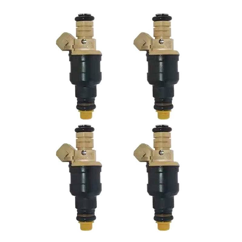 4PCS 0280150706 Fuel Injector For HSV COMMODORE, MITSUBISHI MAGNA Saloon Estate, PORSCHE 928 959-M53K