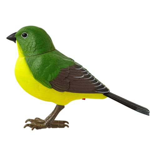 Francfranc Human Sensory Music Bird Clip Green