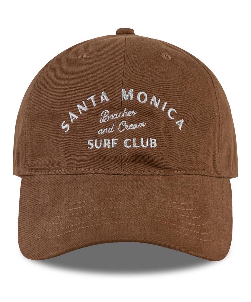 Кепка-бини Bichiseuaenkeulim Santa Monica Хлопковая Бежевая