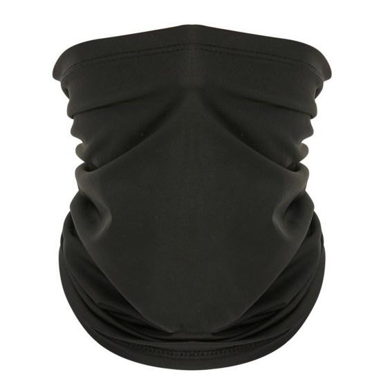 Защитная маска для лица для езды на велосипеде Эластичная защита от пота Дышащая ткань Сплошной цвет Ветрозащитная защита для верховой езды Эластичный солнцезащитный крем Защитная маска для лица Покрытие для шеи Принадлежности для велоспорта