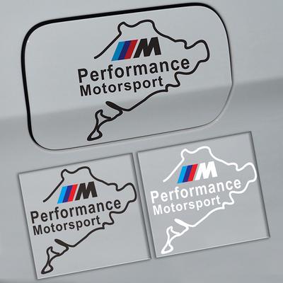 1 шт. Наклейка на крышку топливного бака автомобиля, наклейка Racing Performance для F10 F07 E90 E60 F30 E89 E85 E91 E92 X1 X3 X4 X5 X6 3 5 7 серии