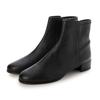 Fashion Boots Back Stretch Short Boots 1375 Black [Mackintosh London]