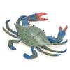 Realistic Marine Animal Crab Model Simulated Plastic Crab Kid"s Educational Props Crab