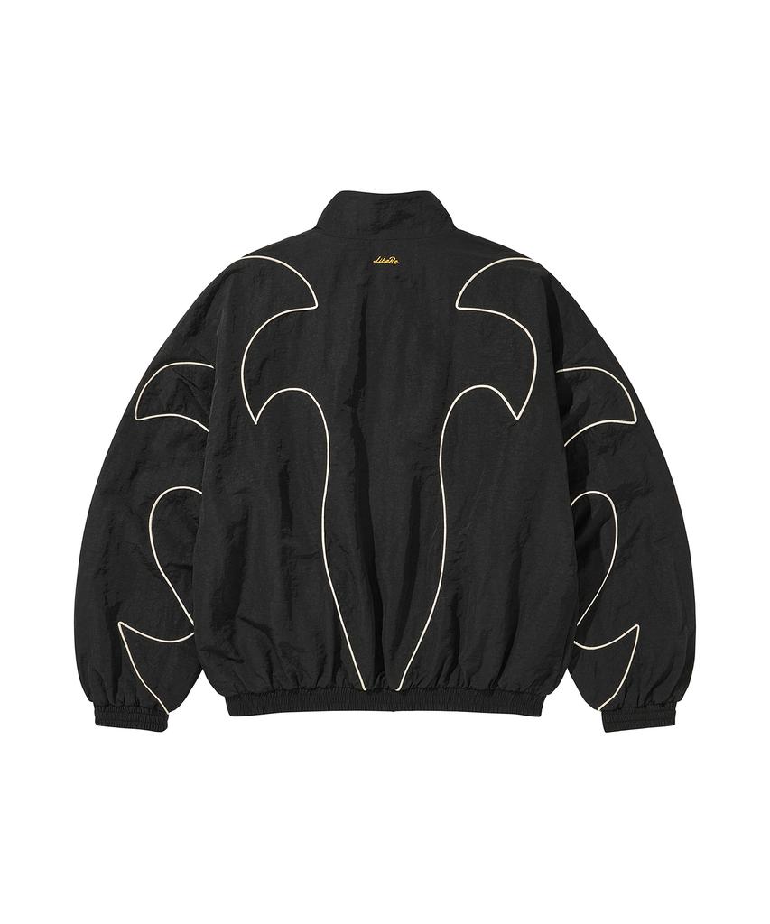 Libere Western Flame Track Jacket / Черный