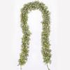 2 Pcs 5.8ft Artificial Baby Breath Flower Vines, Babys Breath Artificial Flowers Real Touch Faux Gypsophila Hanging Fake Baby's Breath Garlands for