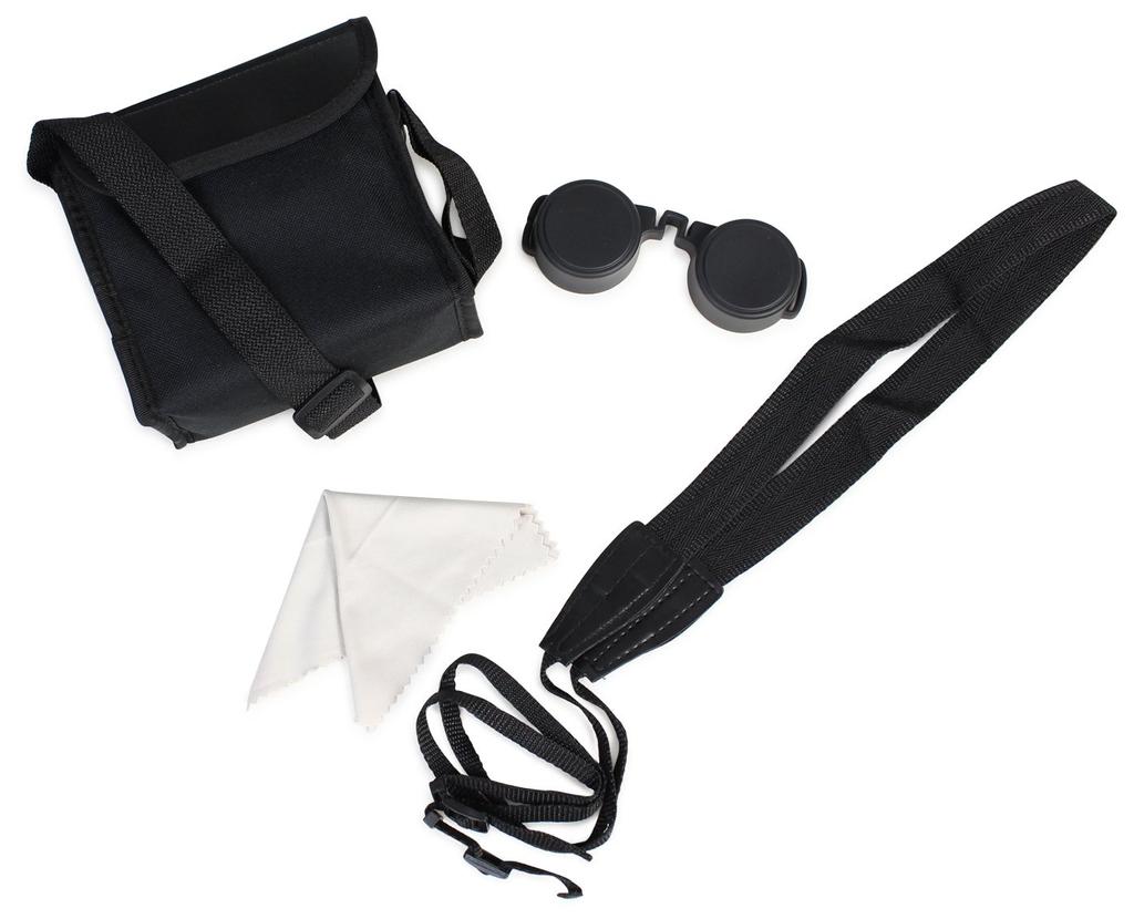 MIZAR 5x 25mm Roof Wide Field of Black SW-550 Binoculars, Magnification, Aperture, Prism, View,