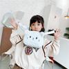 Adorable Plush Crossbody Bag For Kids Cute Cat Design Soft And Durable