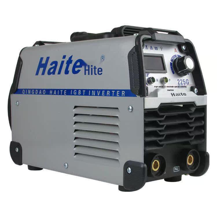 Hait ZX7-225G Портативный сварочный инвертор постоянного тока, полностью медный сердечник, однофазный, 220 В.