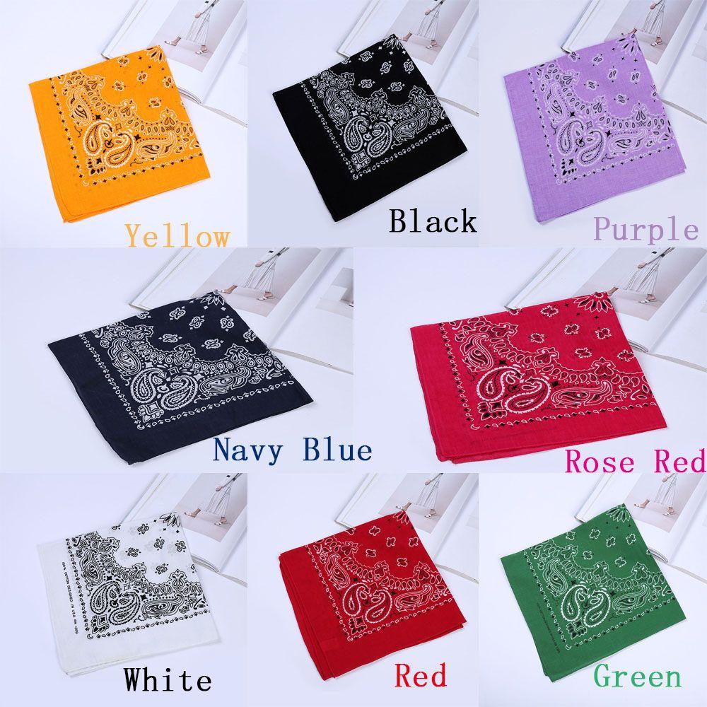 Велосипедные аксессуары для волос Хип-хоп Нарукавник на запястье Головной убор Бандана Квадратный шарф Повязка на голову Спортивная косынка