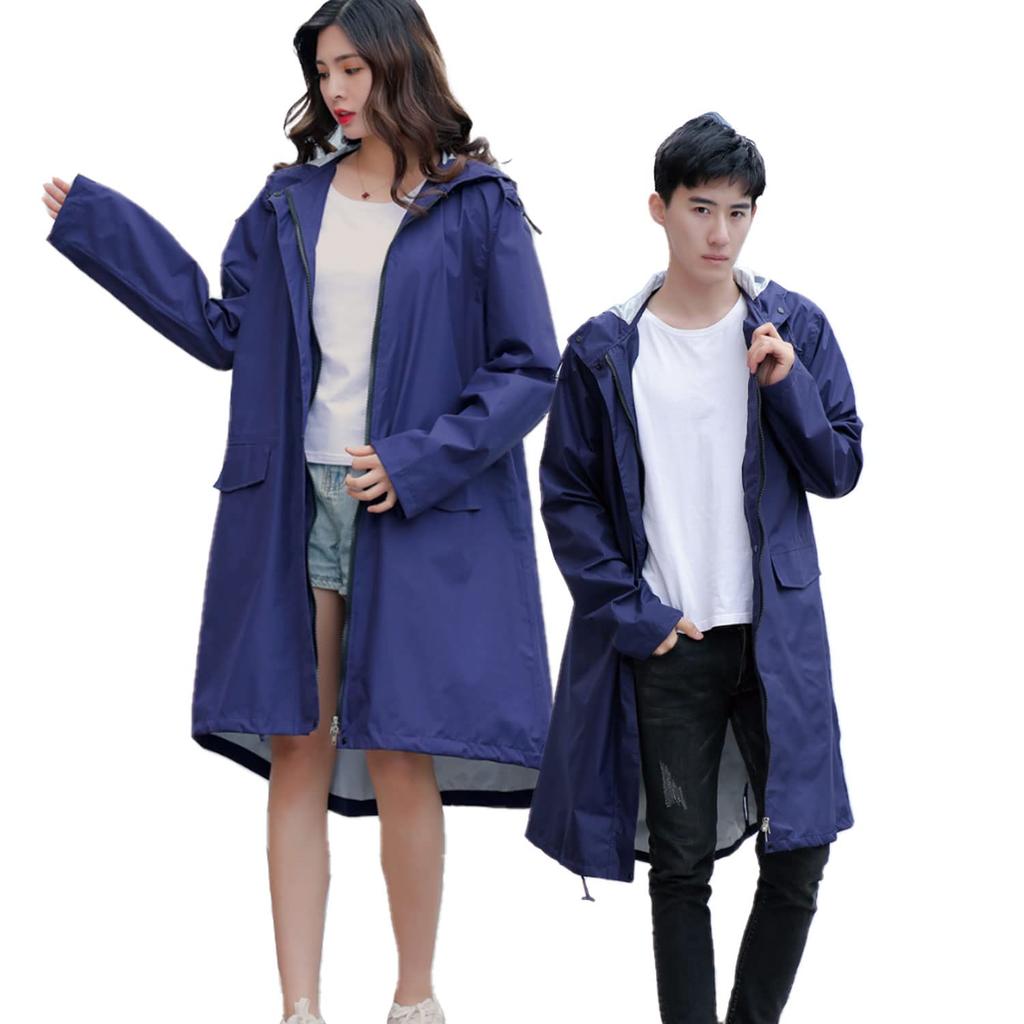 DIAFELIZ Дождевик для мужчин и дождевая одежда Дождь Гольф Стильный Размер L Женский, Пончо, Снаряжение, Дождевик, Розовый,