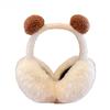 Winter Women's Earmuffs Keep Warm Korean Cute Version of Teddy Bear Cartoon Earmuffs Kids Adults Plush Extra Thick Ear Muffs