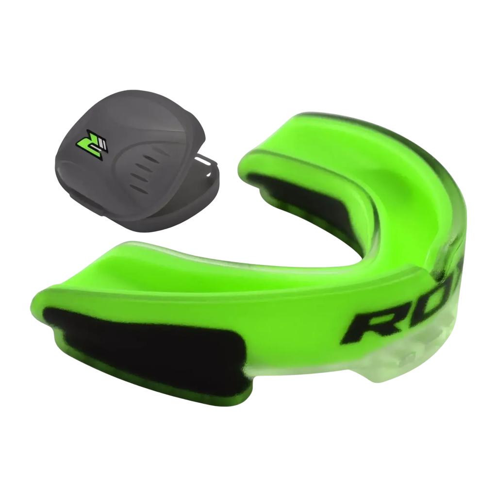 RDX Boxing Mouthguard Universal Green