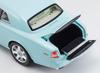 Kyosho Оригинальная модель Rolls-Royce Phantom Coupe масштаба 1/18, бирюзовый готовый продукт