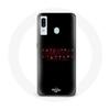 Case for Samsung Galaxy A30 Stranger Things Poster Logo Merry Christmas