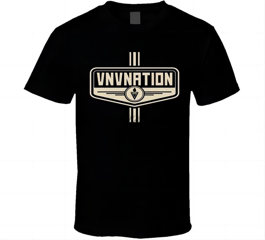 VNV Nation Logo T-Shirt