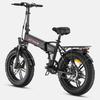 ENGWE EP-2 BOOST Off-Road Electric Bicycle For Adult 48V13AH Battery 250W Motor Outdoor Riding E-Bike 20 Inch All- Terrain E-Mountain Bike