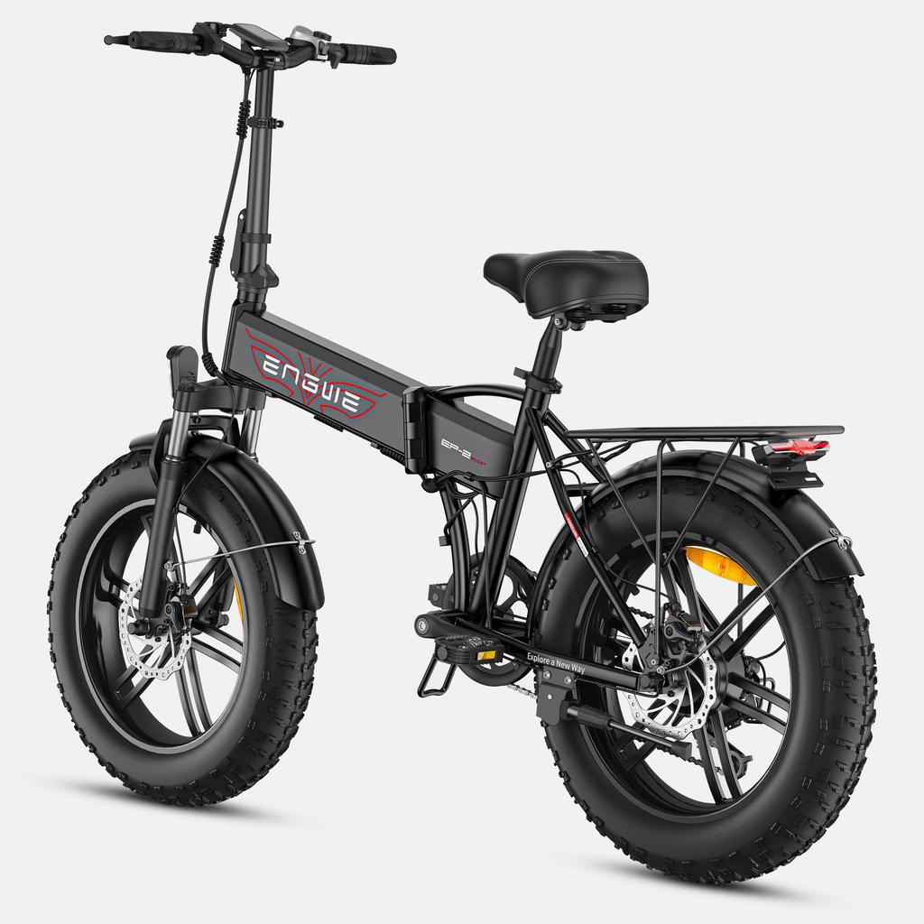 ENGWE EP-2 BOOST Off-Road Electric Bicycle For Adult 48V13AH Battery 250W Motor Outdoor Riding E-Bike 20 Inch All- Terrain E-Mountain Bike