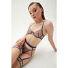 Комплект нижнего белья с подвязками и поясом Becky