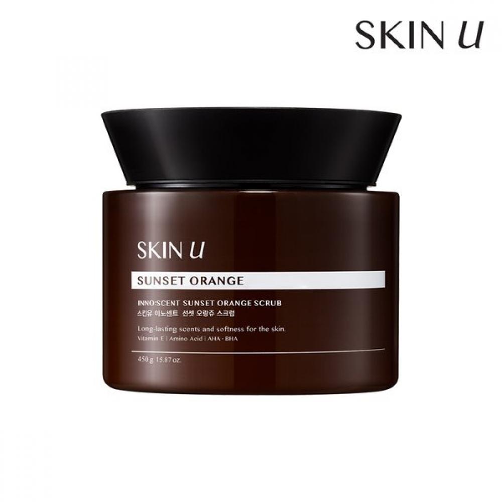 Скраб для тела Skinu Innocent Sunset Orange 450г