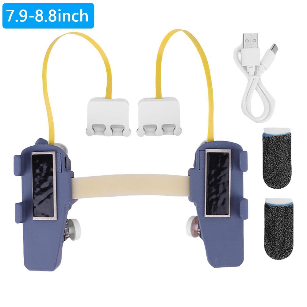 Игровой контроллер для планшета «сделай сам» с пульсом и непрерывной стрельбой, мобильный игровой контроллер, геймпад, несколько размеров на выбор