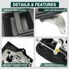 Exterior Rear Door Handle Right Outside Sliding Door Handle For  Iveco Daily III IV V 50035292, 500329761, 504065407, 500352921