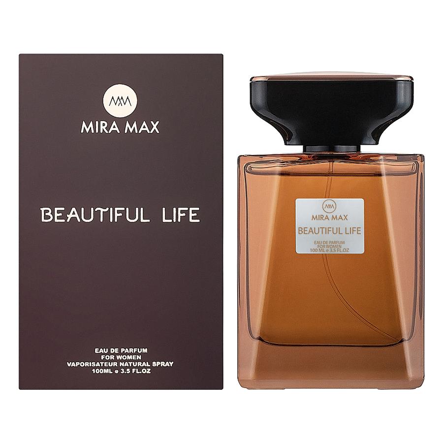 BEAUTIFUL LIFE парфюмированная вода для женщин Mira Max, 100 мл