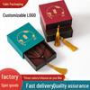 "Ancient Ruyi Pattern Jewelry Box for Wenwan & Buddha Beads Bracelets"