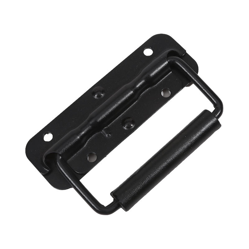 1 шт. Ящик для инструментов Пружинная складная ручка Инструмент Креативный Сверхпрочный Сундук Шкаф Накладная Пружинная ручка