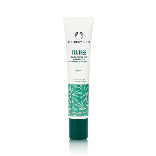The Body Shop Очищающий увлажняющий крем для кожи с маслом чайного дерева 40 мл
