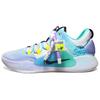 Nike Hyperdunk X Низкие Баскетбольные Кроссовки Мужские Сине-Фиолетово-Белые FN3441-101, Устойчивые к Скольжению и Истиранию(Команда240-)