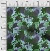 oneOone Ткань Cotton Flex Green Abstracts Craft Projects Decor Fabric Printed By The Yard 40 Inch