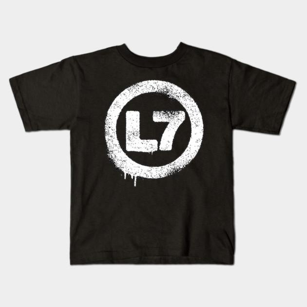 Boys Girls Soft Cotton Graphic Tees L7 Band Breathable Daily School Wear Kids T-Shirts